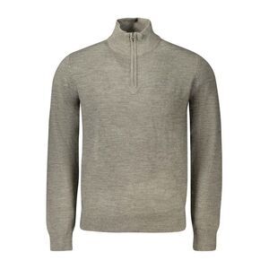 North Sails Gray Acrylic Men's Men's Sweater